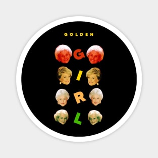 Golden Girls team Magnet